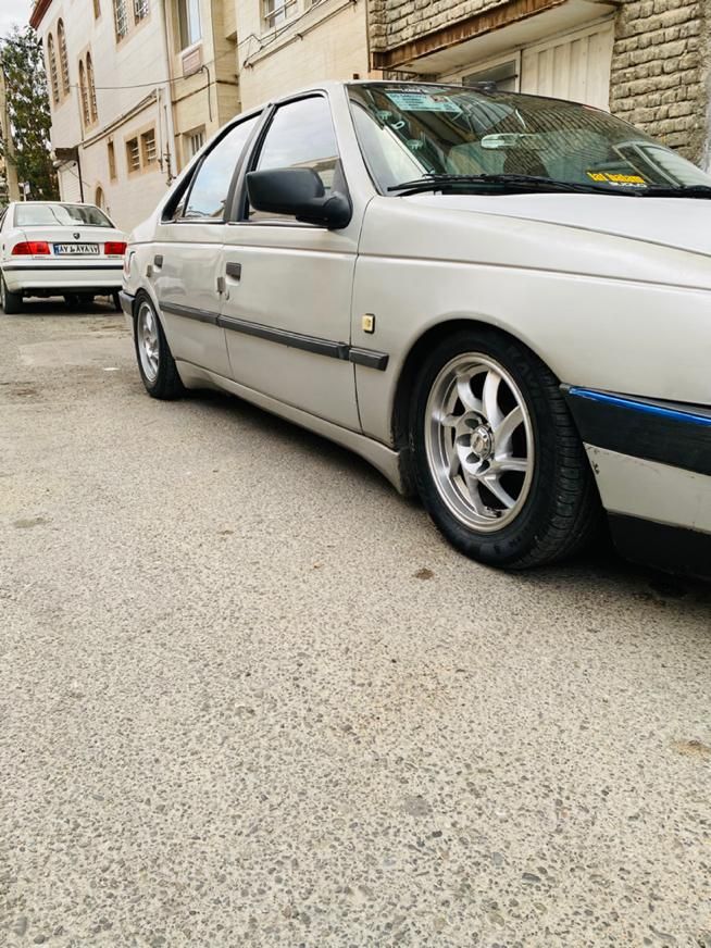 پژو روآ دوگانه سوز - 1388