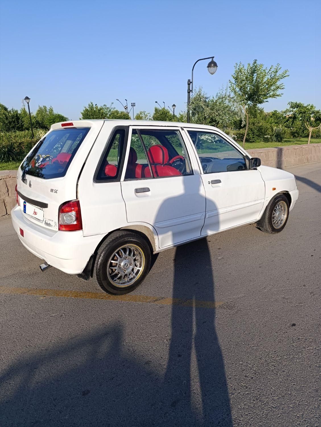 پراید 111 SE - 1391