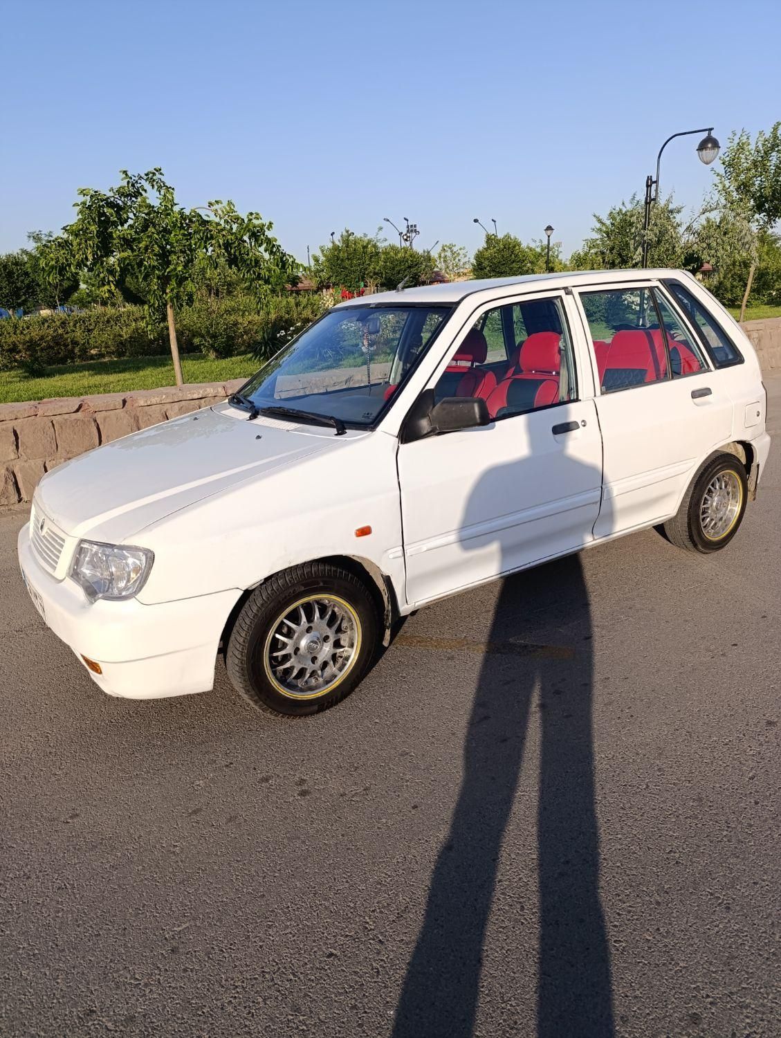 پراید 111 SE - 1391