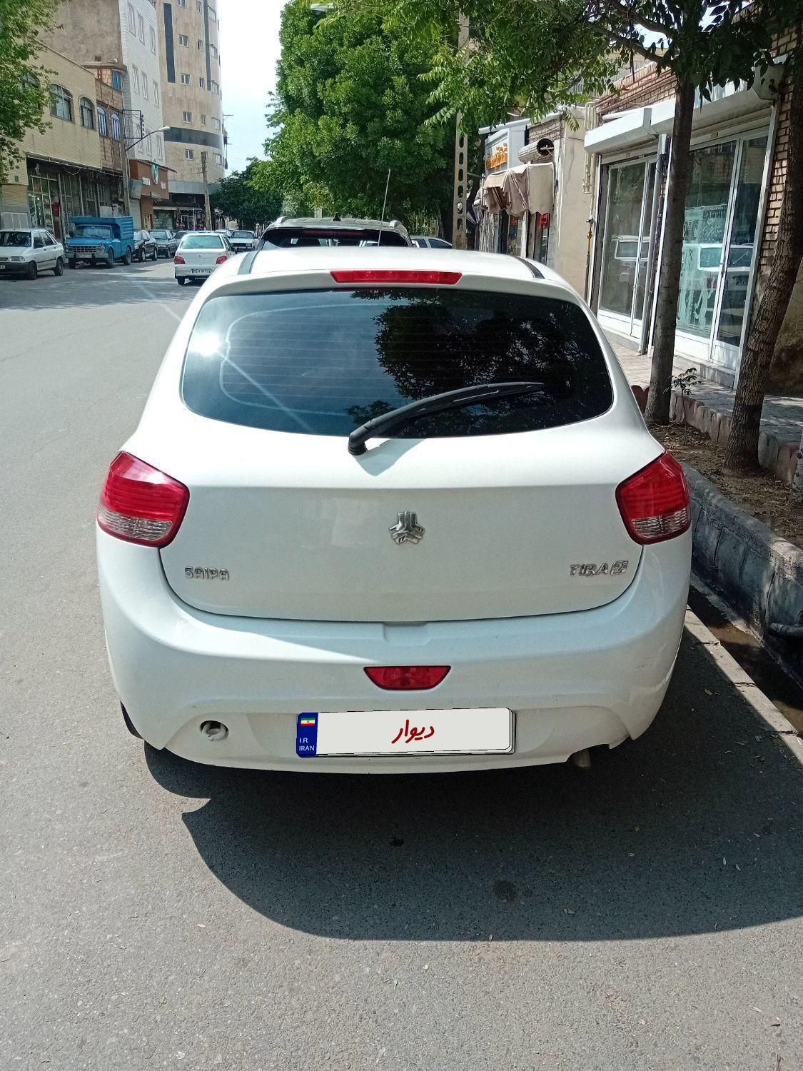 تیبا 2 EX - 1397