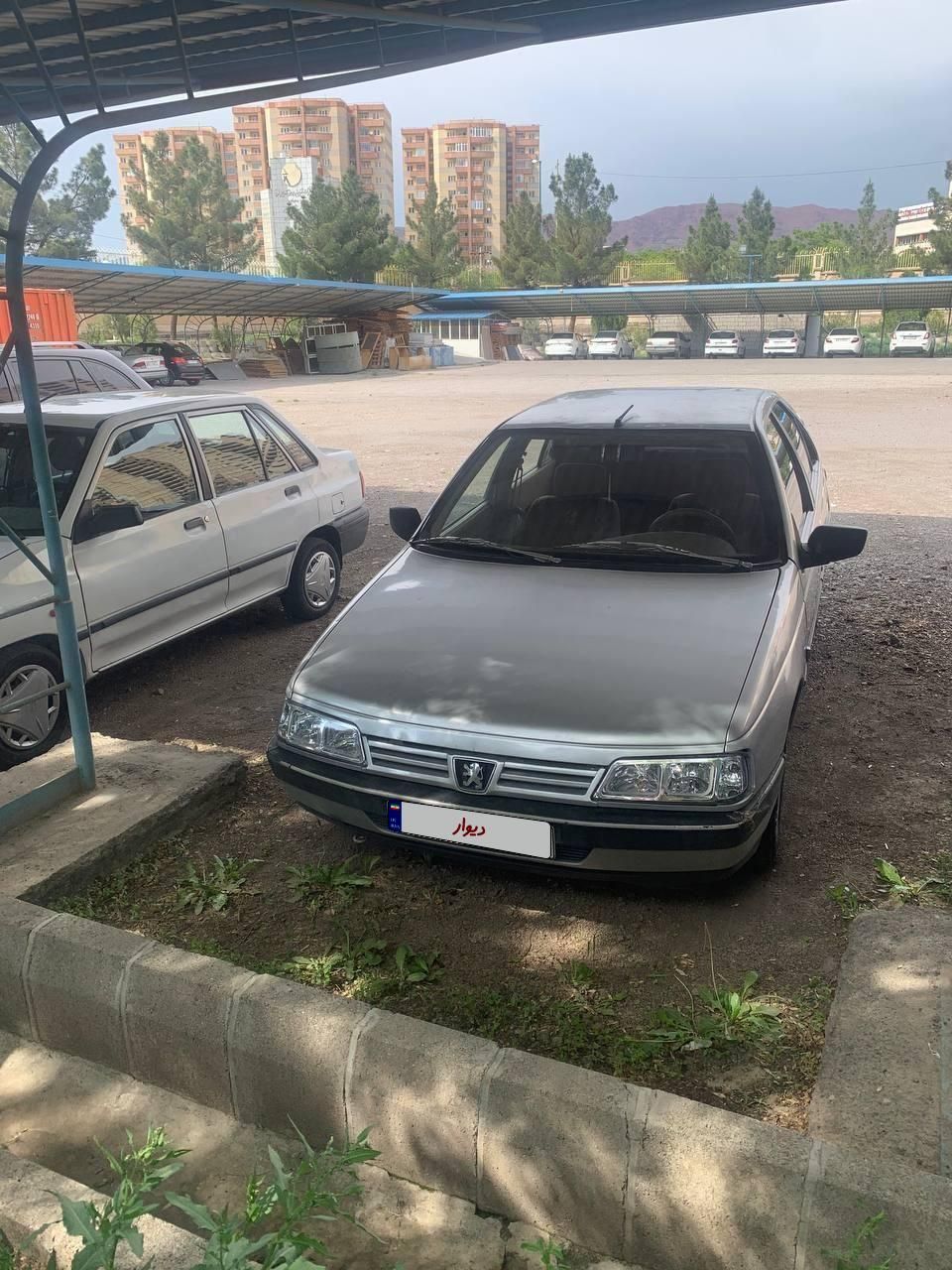 پژو 405 GLX - 1390