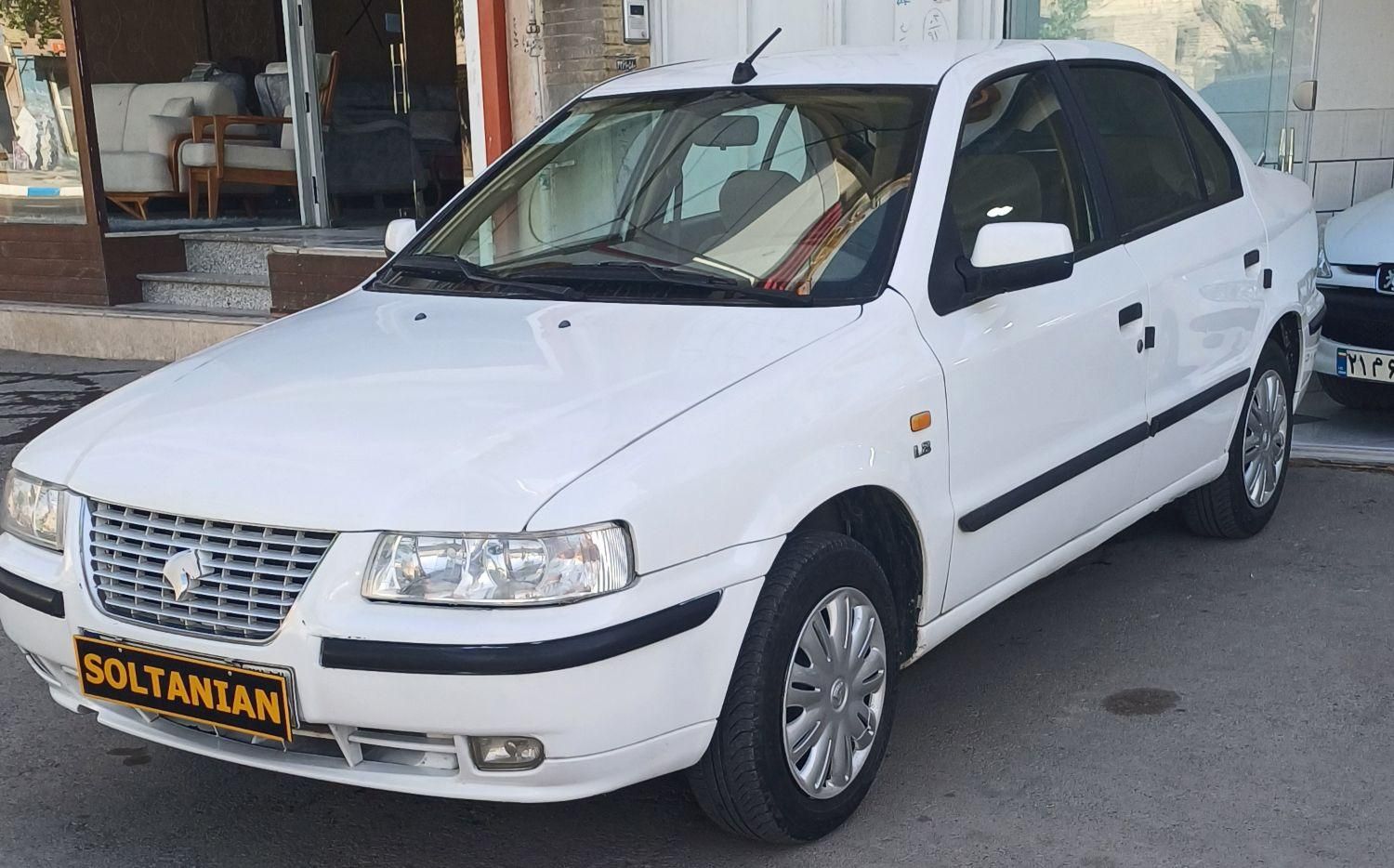 سمند LX XU7 - 1398