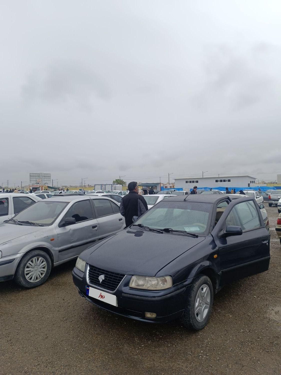 سمند LX XU7 - 1391