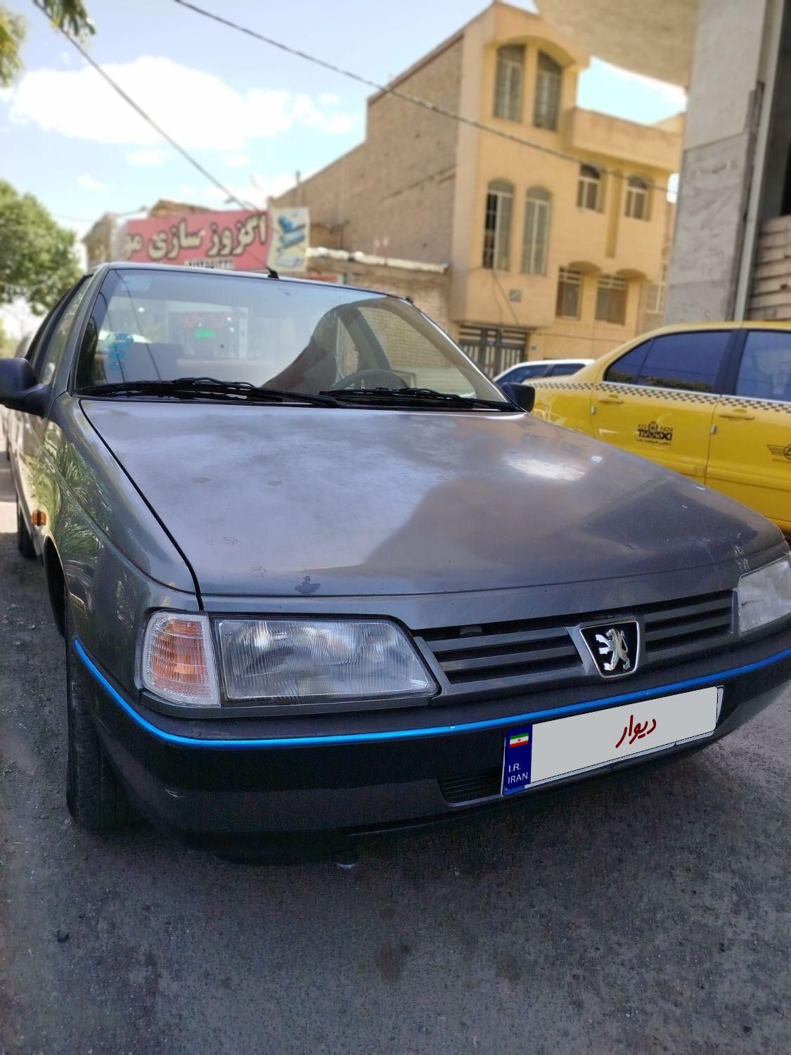 پژو 405 GLX - 1391