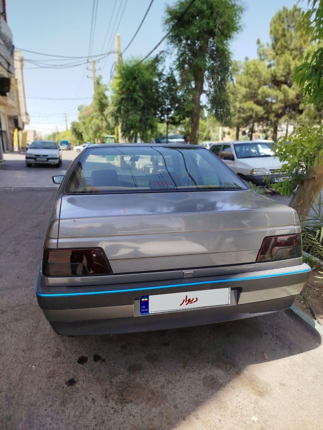 پژو 405 GLX - 1391