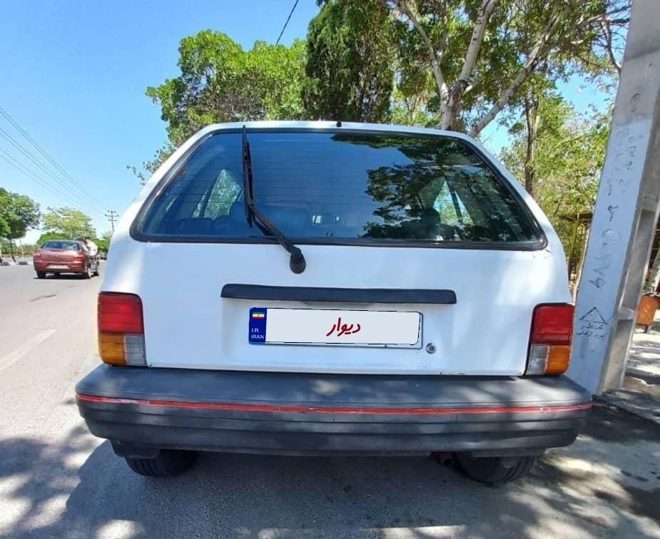 پراید 111 LX - 1388