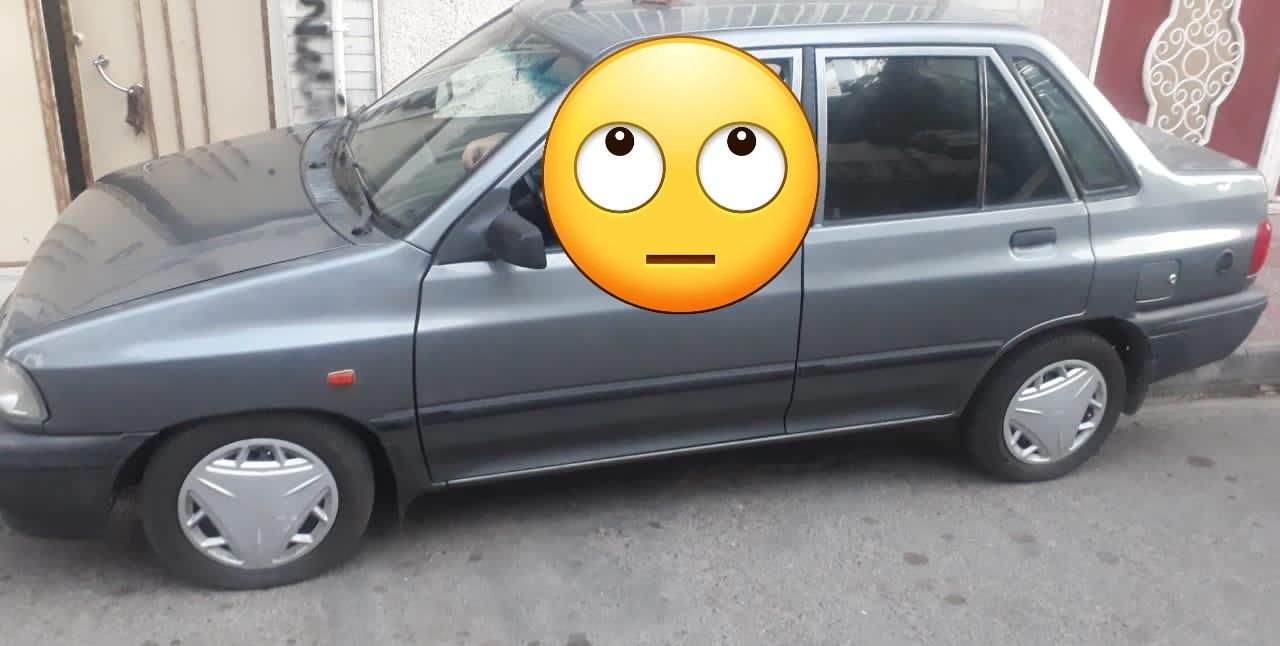 پراید 111 SX - 1389