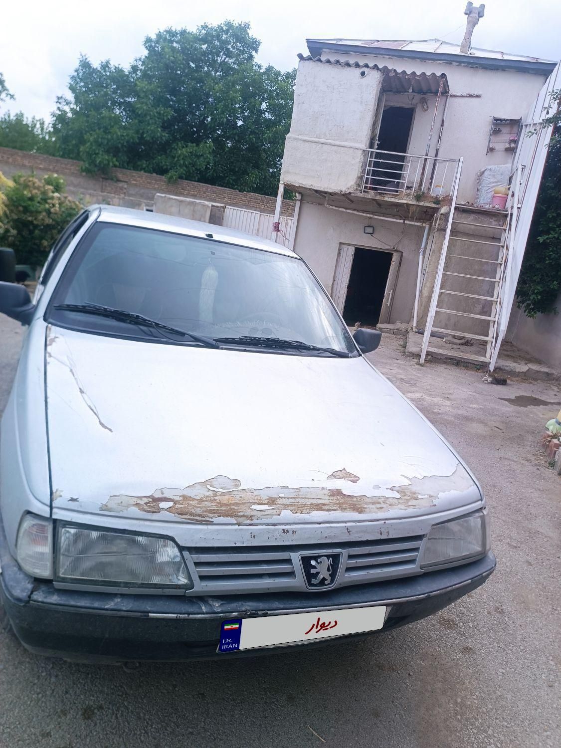 پژو 405 GLX - 1377