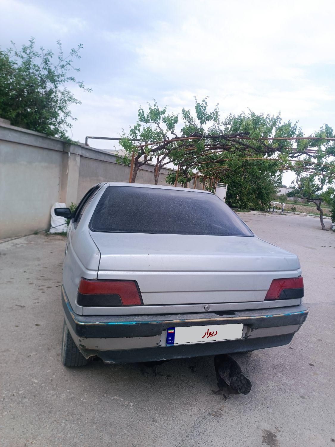 پژو 405 GLX - 1377