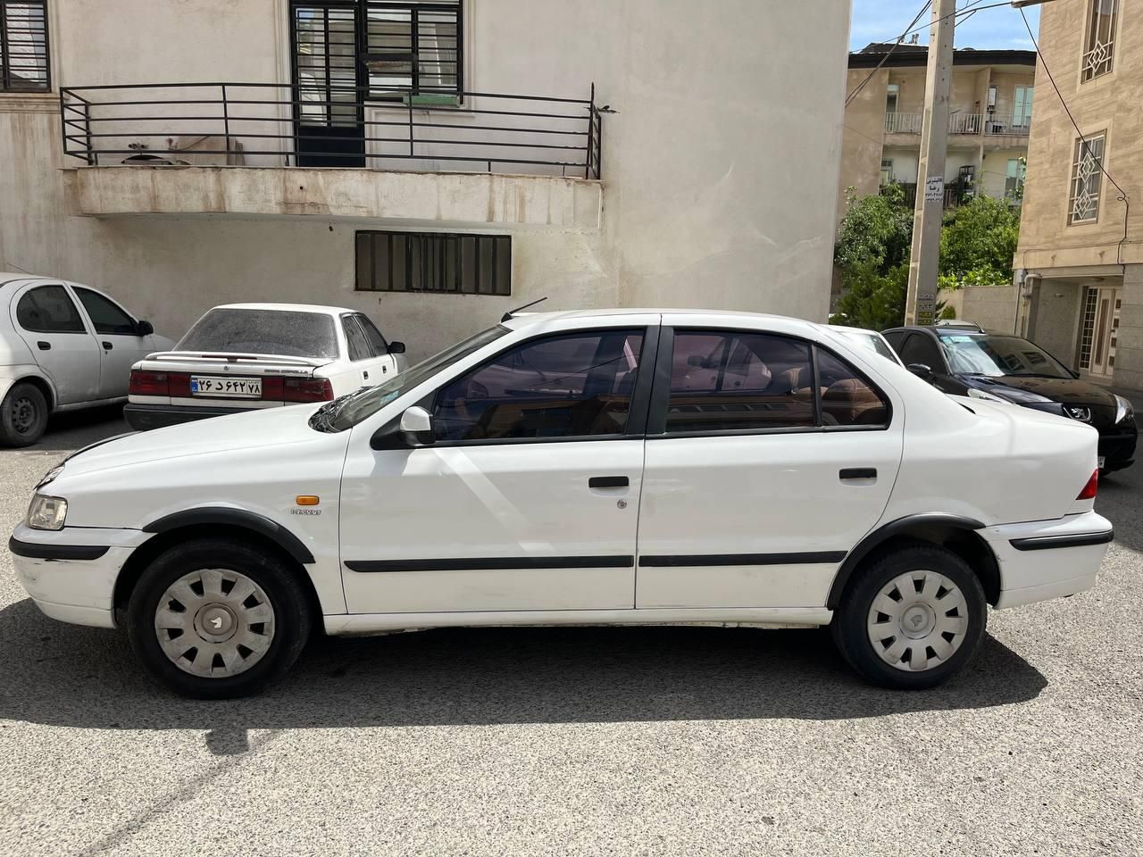 سمند LX EF7 - 1393