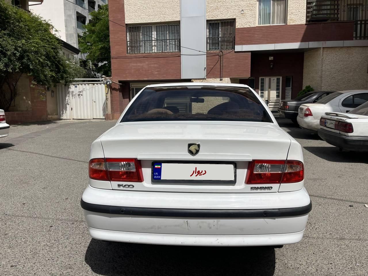 سمند LX EF7 - 1393