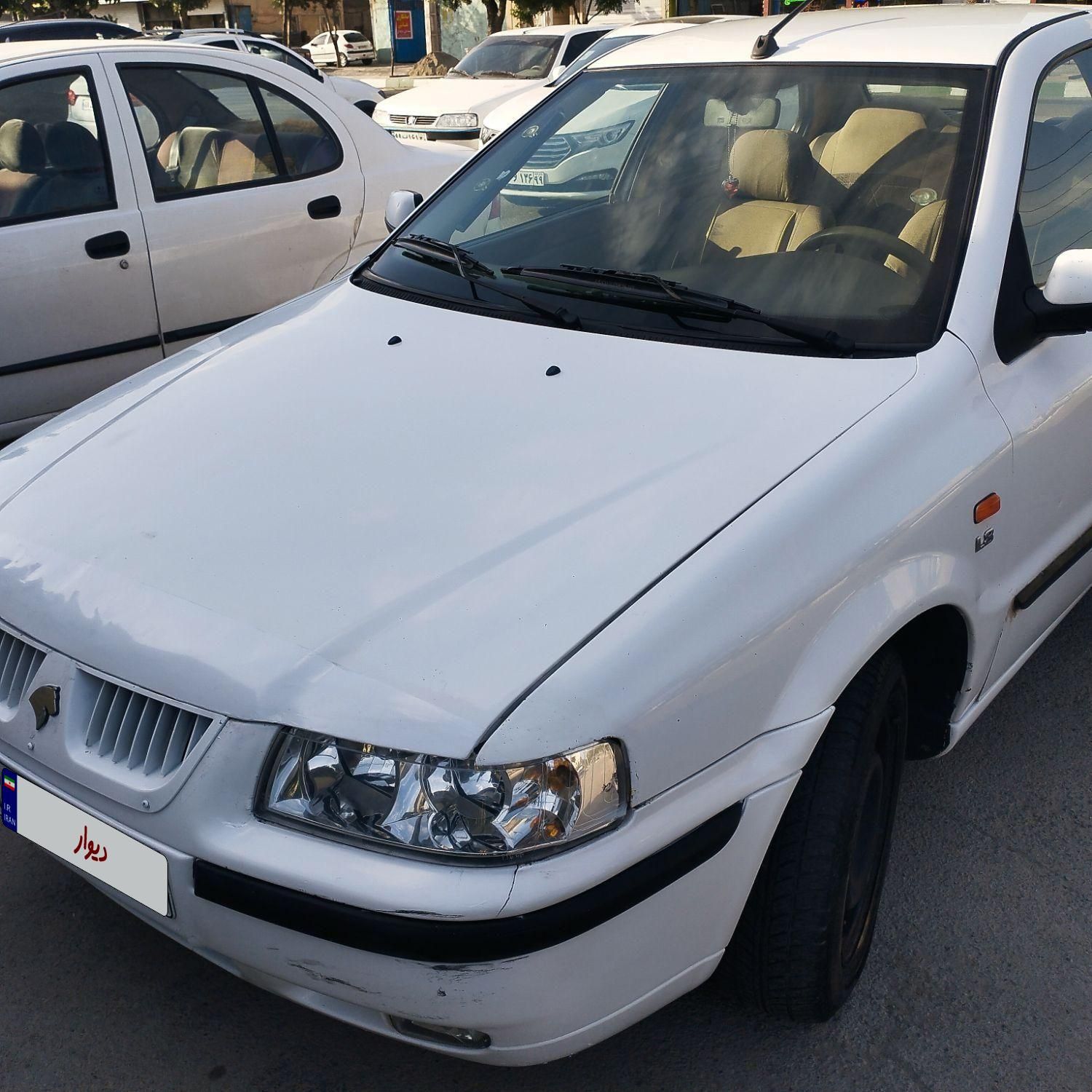 سمند LX XU7 - 1395