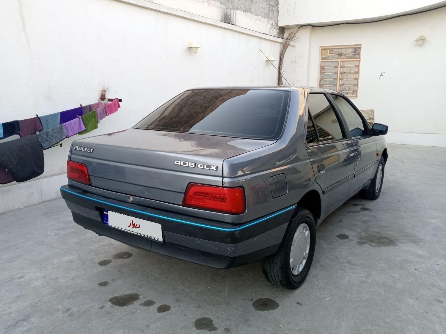 پژو 405 GLX - 1397