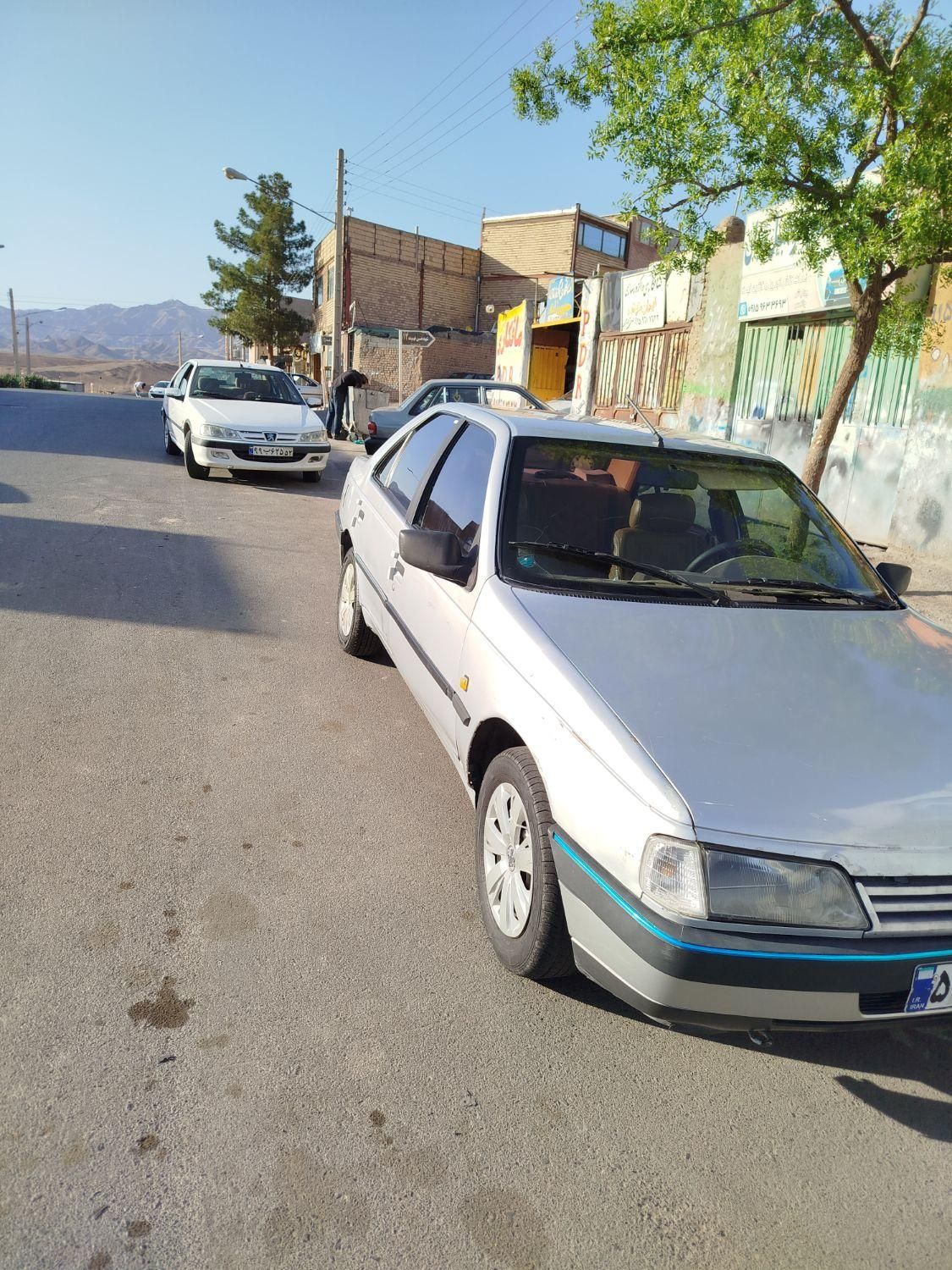 پژو 405 GLX - 1393
