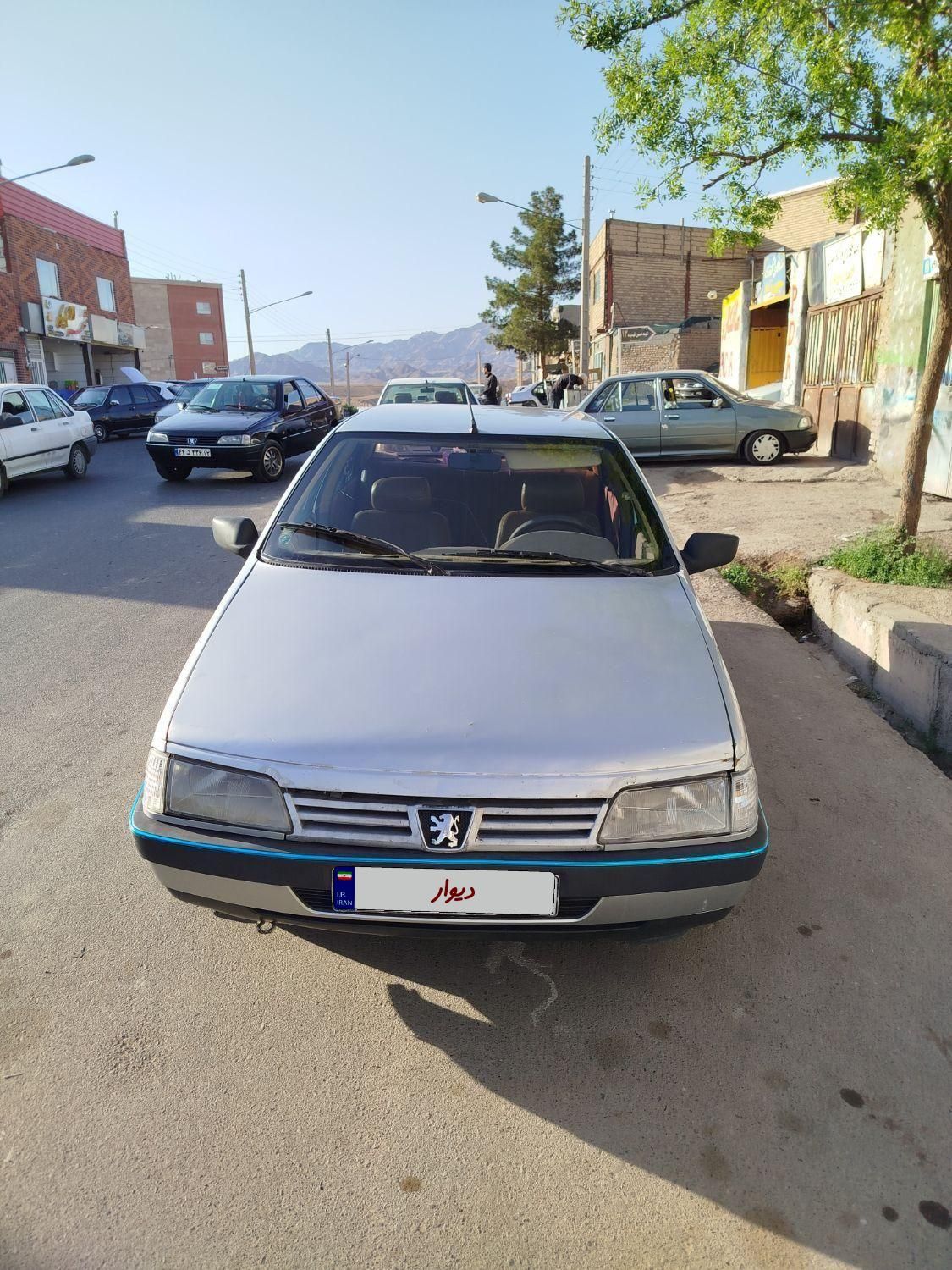 پژو 405 GLX - 1393