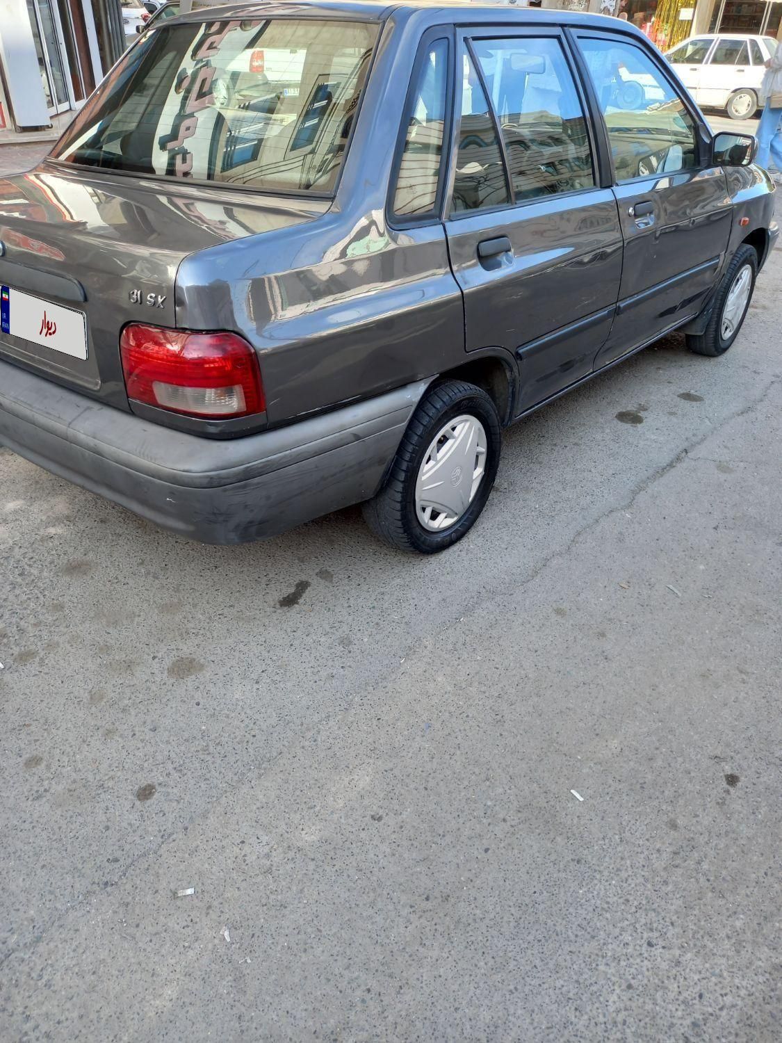 پراید 131 EX - 1392