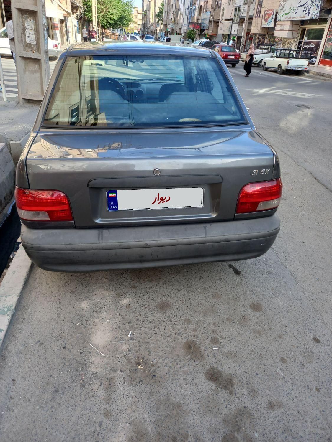 پراید 131 EX - 1392