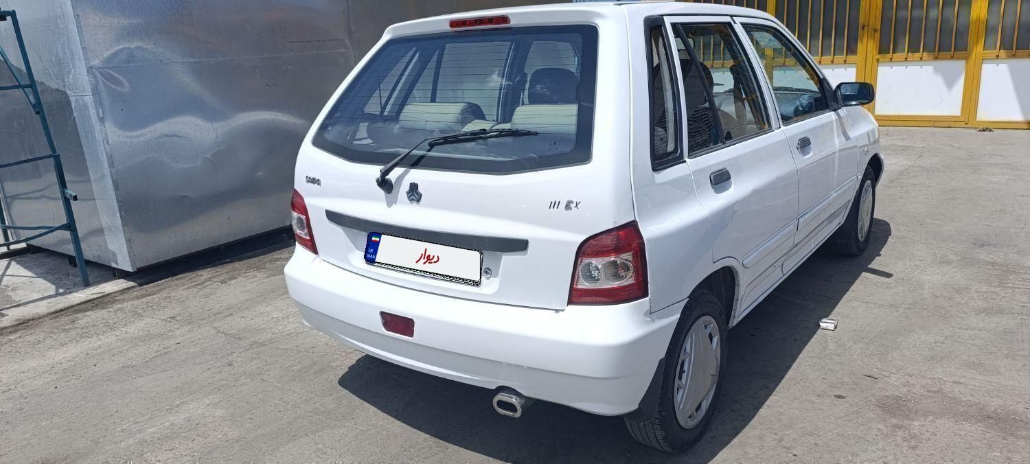 پراید 111 SE - 1392
