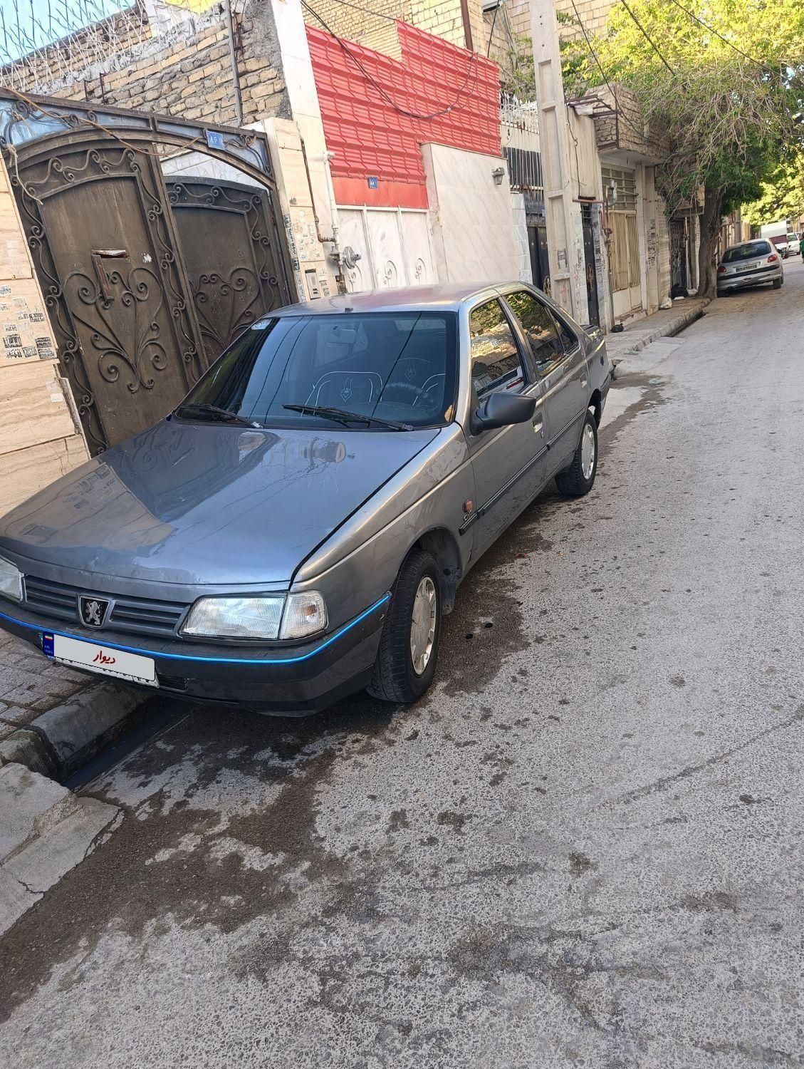 پژو 405 GLX - دوگانه سوز - 1386
