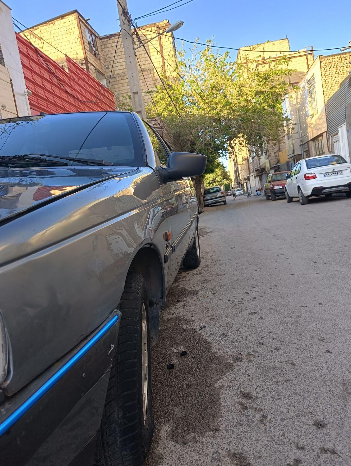پژو 405 GLX - دوگانه سوز - 1386