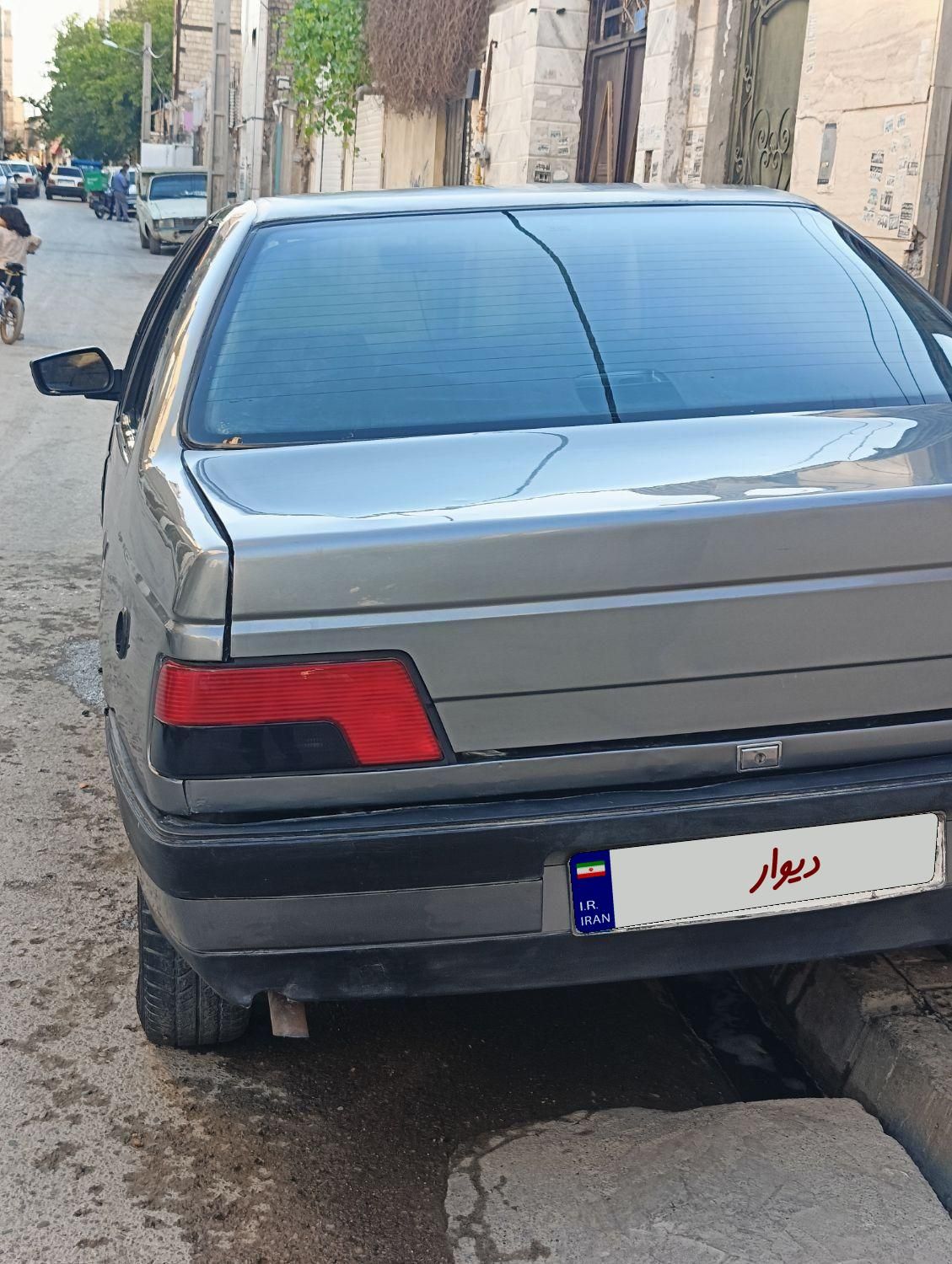 پژو 405 GLX - دوگانه سوز - 1386