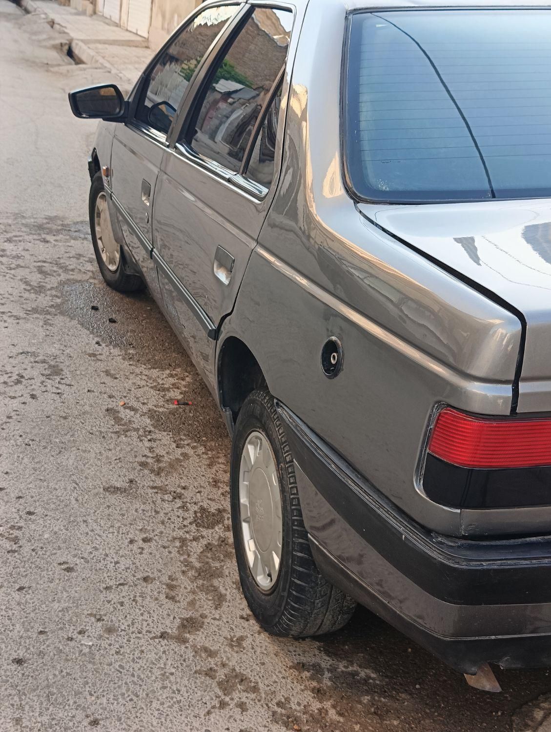 پژو 405 GLX - دوگانه سوز - 1386