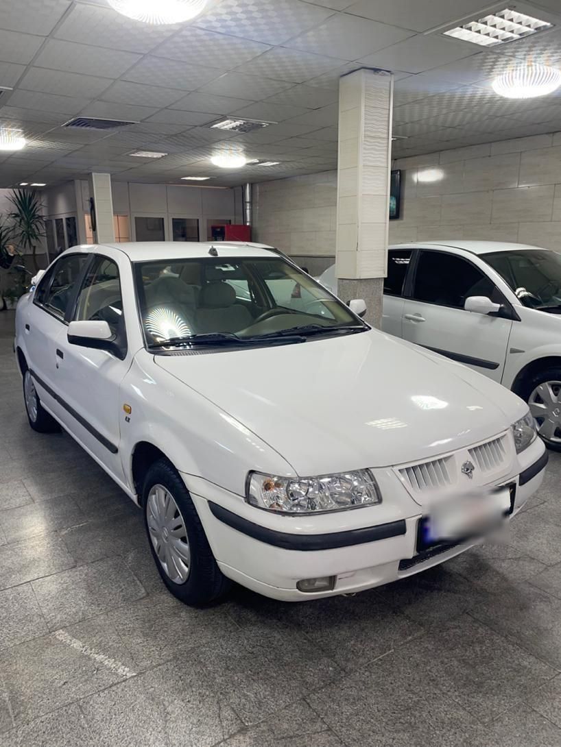 سمند LX EF7 دوگانه سوز - 1393