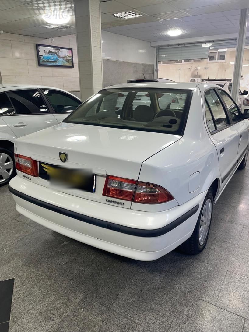سمند LX EF7 دوگانه سوز - 1393