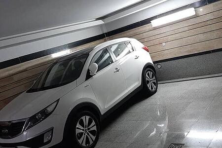 کیا اسپورتیج 4 سیلندر 2400cc - 2013