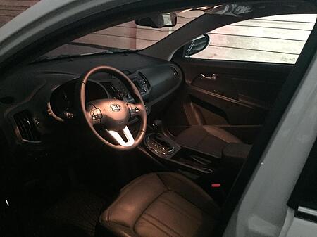 کیا اسپورتیج 4 سیلندر 2400cc - 2013