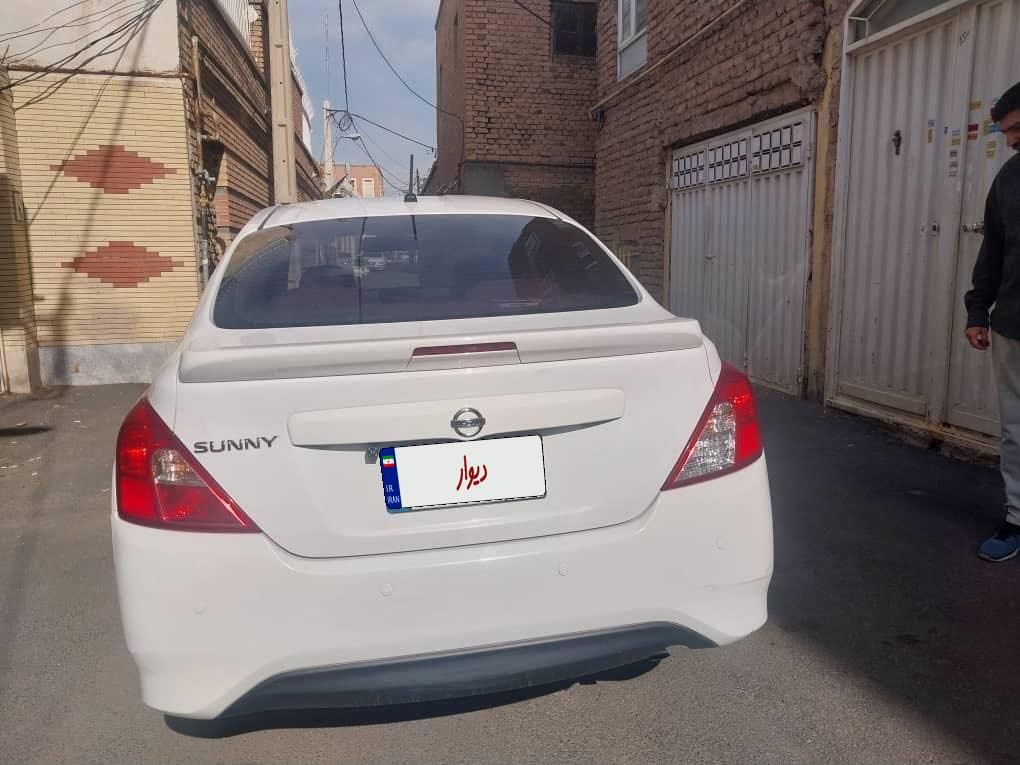 نیسان سانی 1.5 لیتر - 2018