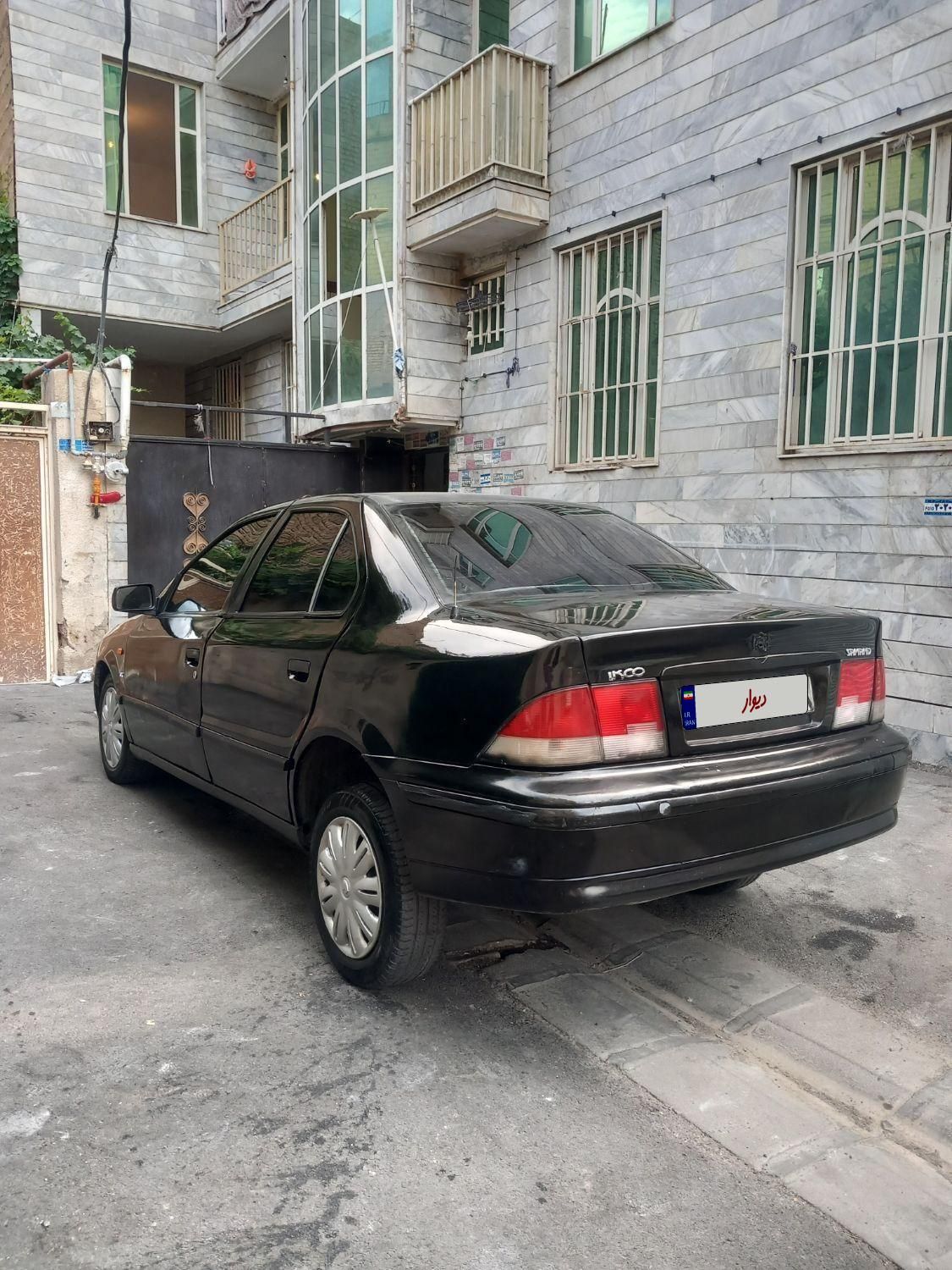خودرو سمند، LX آگهی ann_17980388