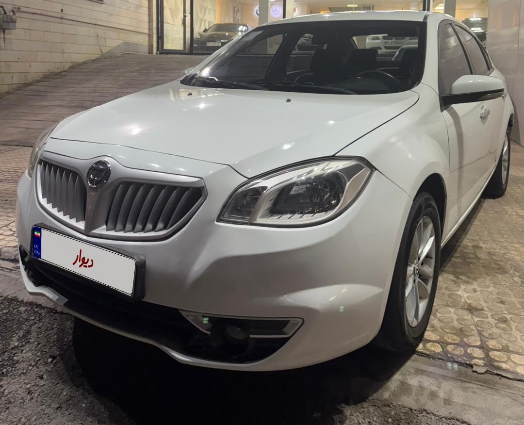 برلیانس H330 دنده ای 1650 - 2018