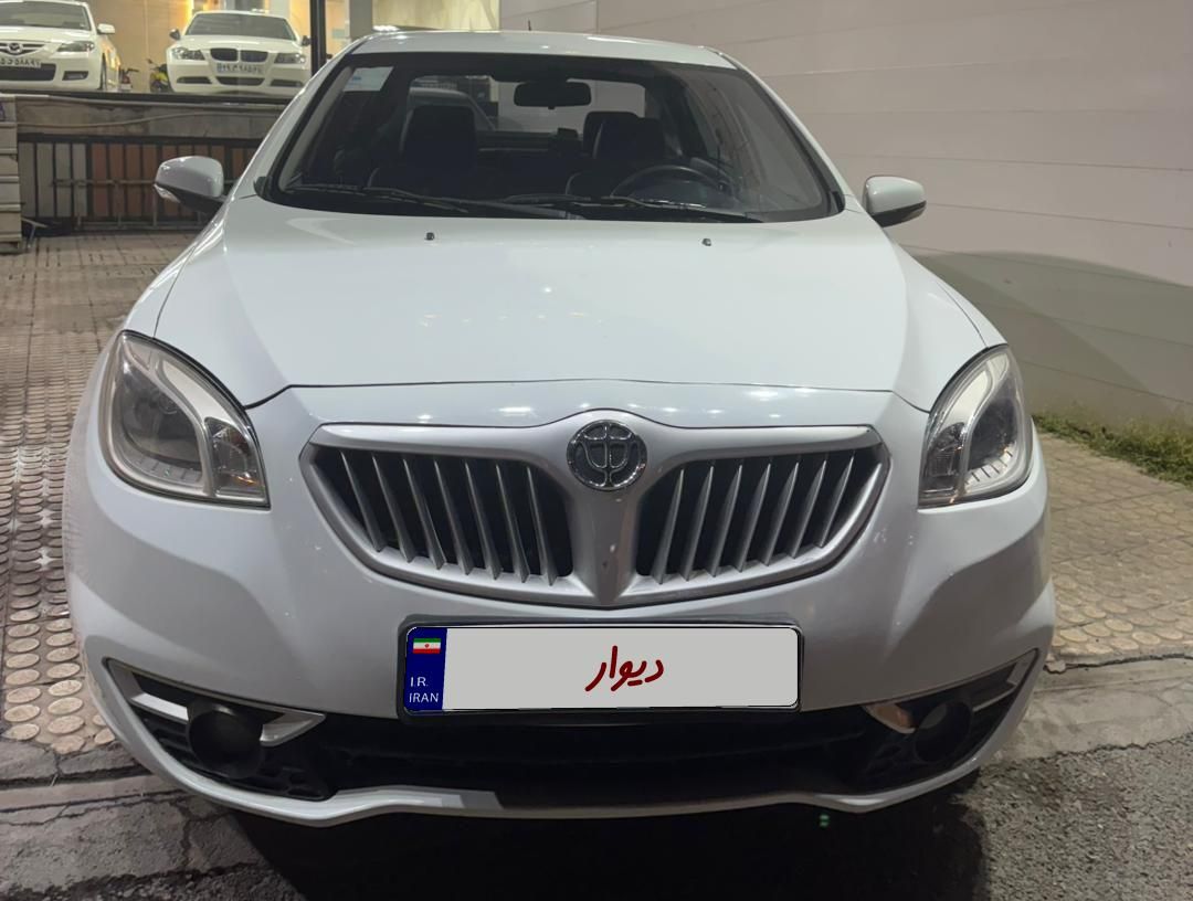 برلیانس H330 دنده ای 1650 - 2018