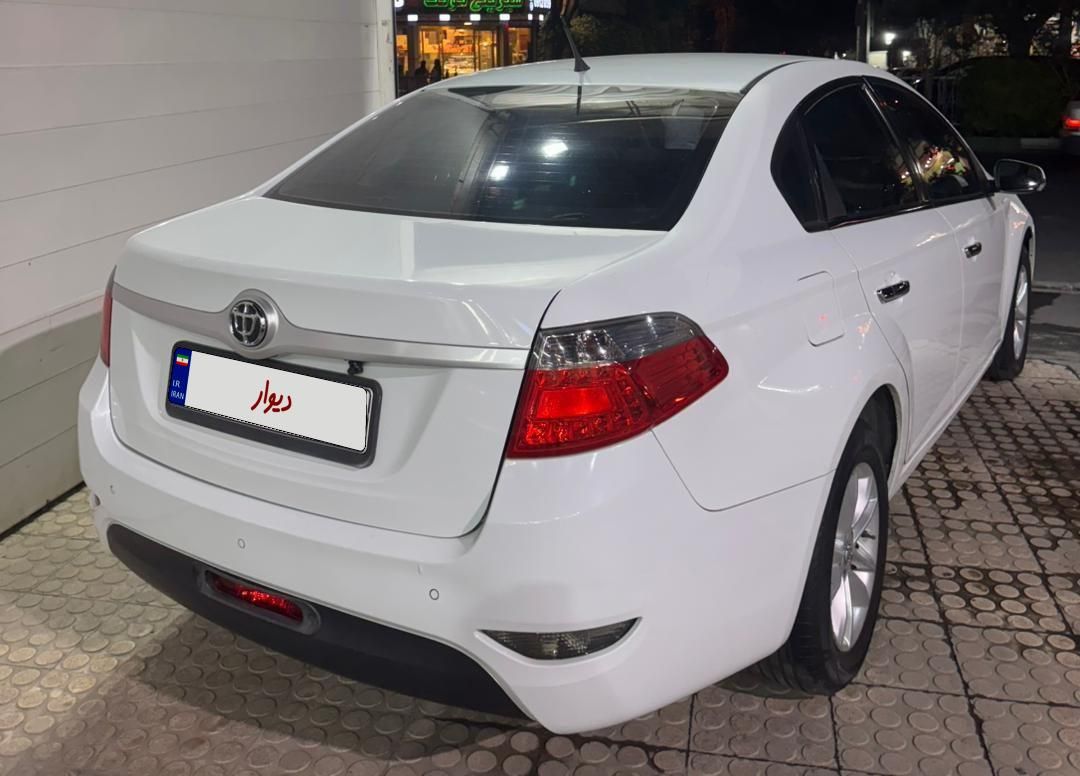 برلیانس H330 دنده ای 1650 - 2018