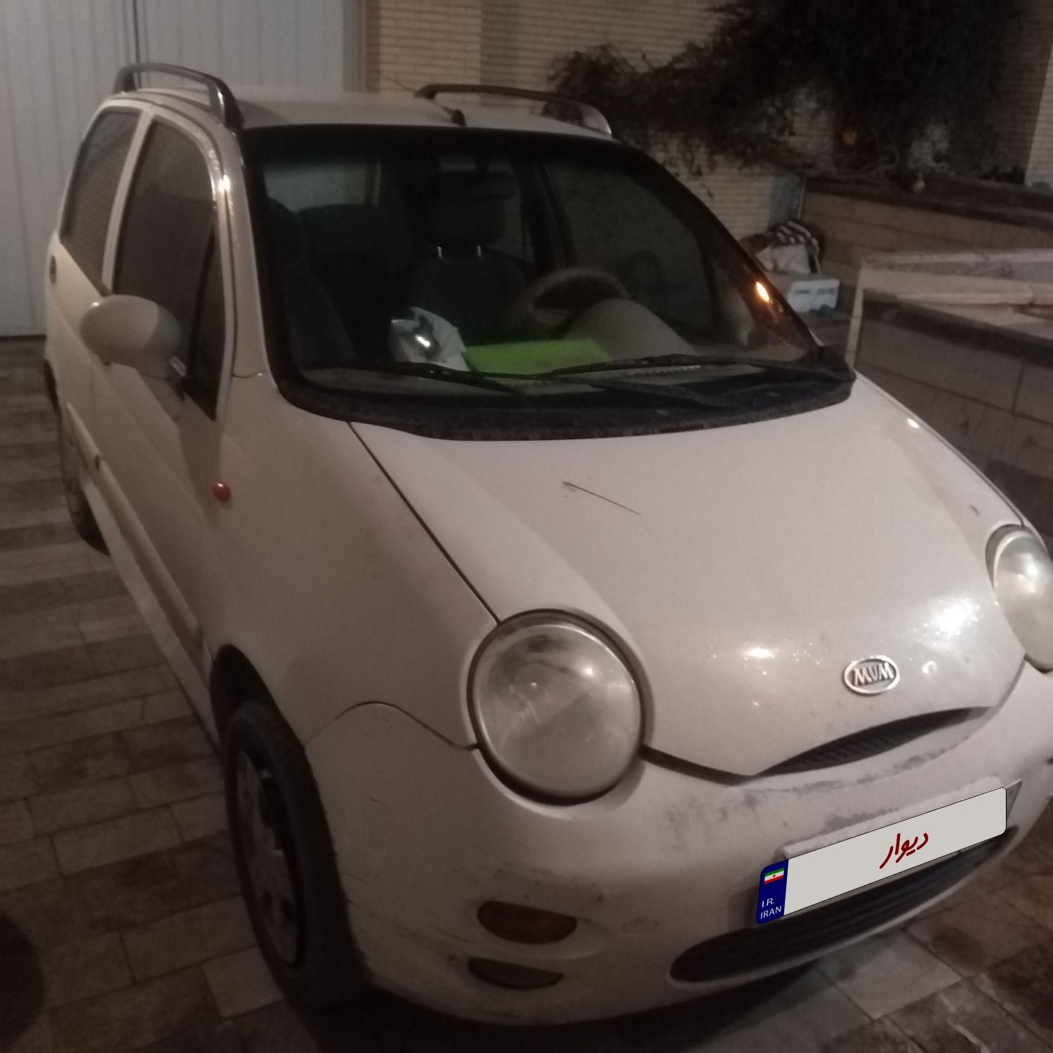 ام وی ام 110 چهار سیلندر دنده ای - 2014
