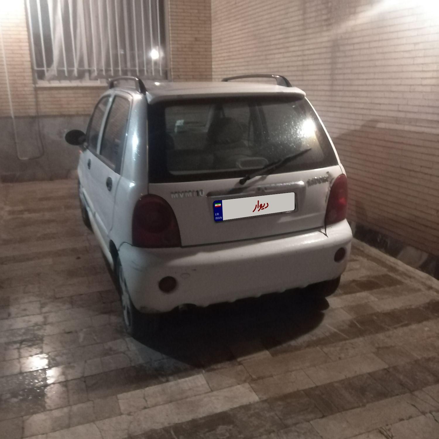 ام وی ام 110 چهار سیلندر دنده ای - 2014