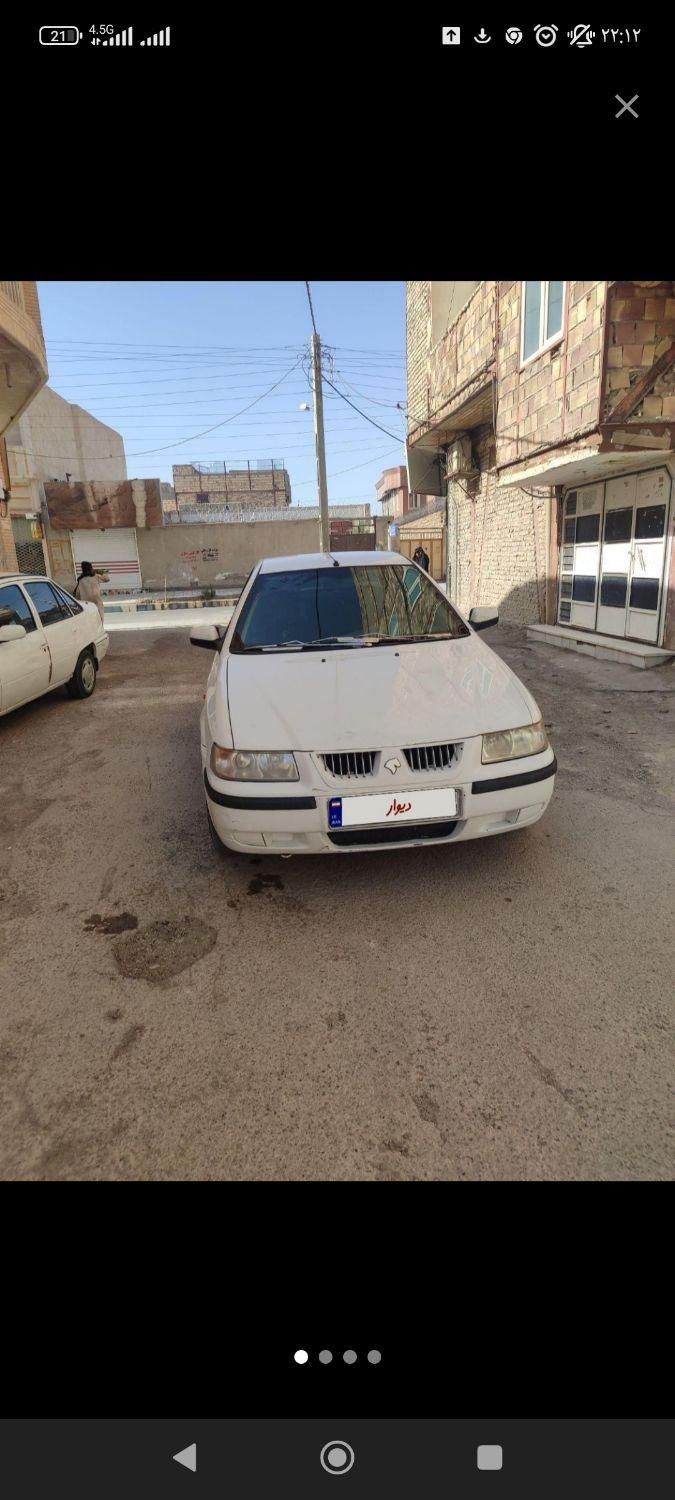 خودرو سمند، SE آگهی ann_17980845