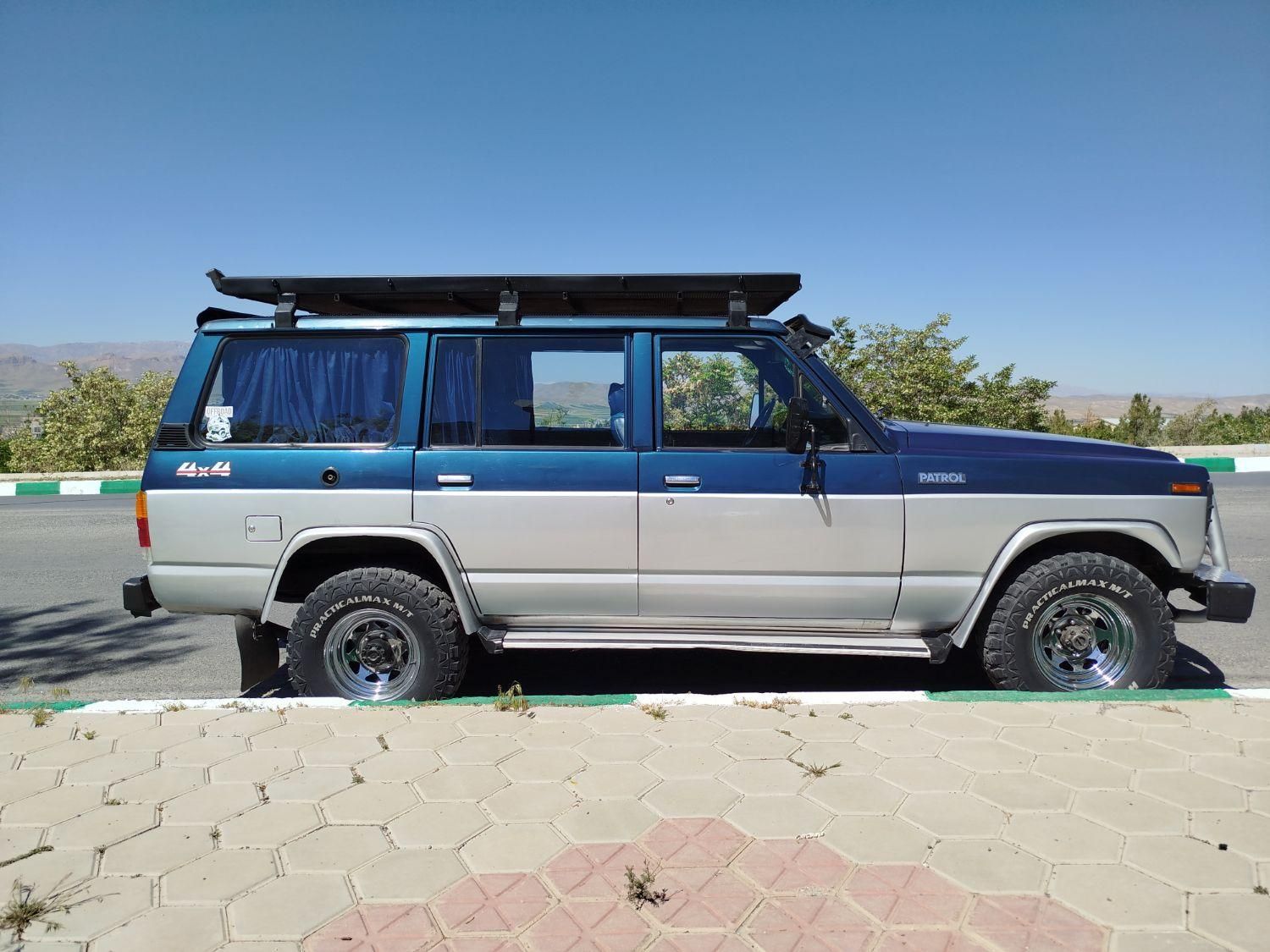 نیسان پاترول چهار درب 4 سیلندر - 1998