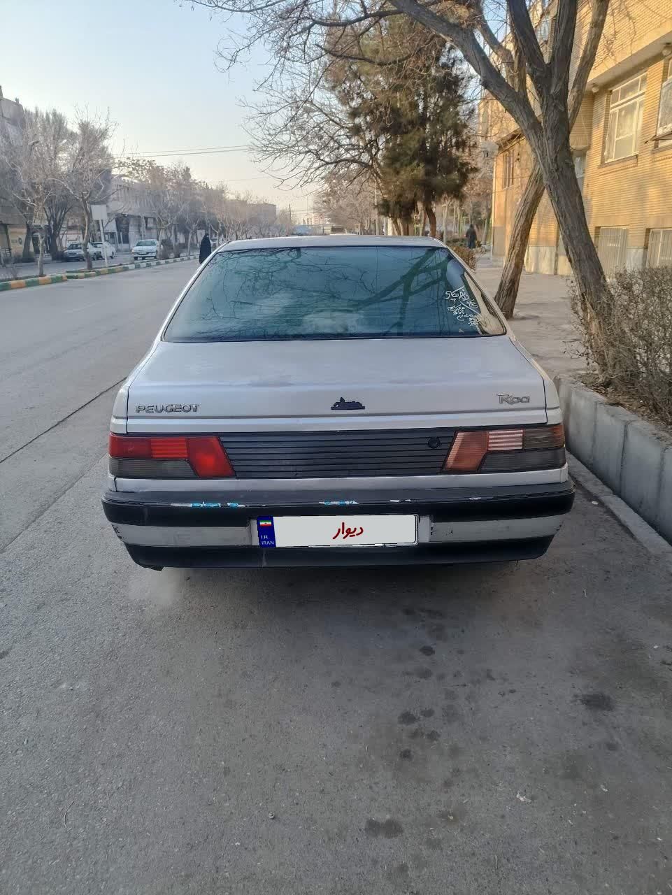 پژو روآ دوگانه سوز - 1387