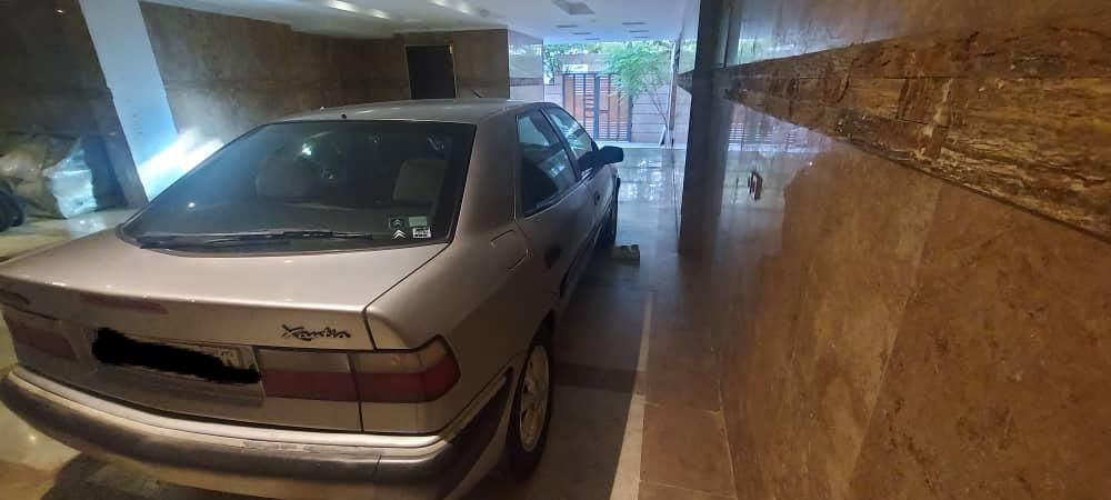 سیتروئن زانتیا X - 2002