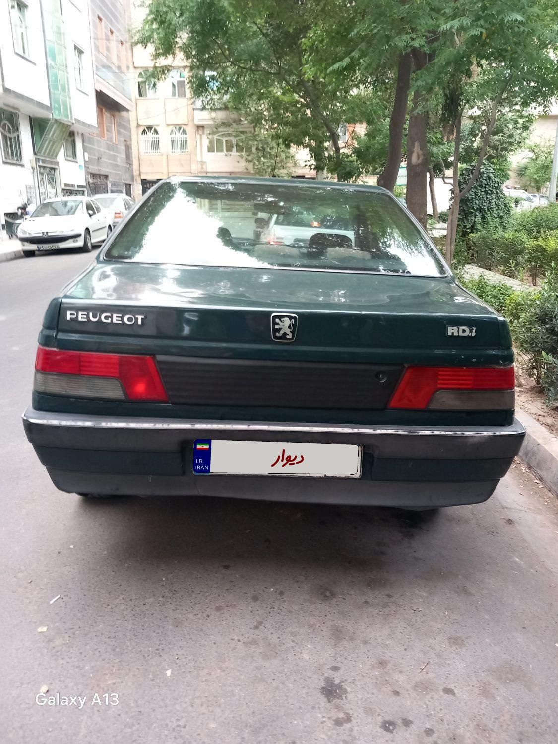 پژو آردی RDI - 1383