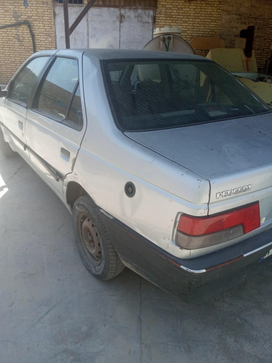 پژو روآ دوگانه سوز - 1385