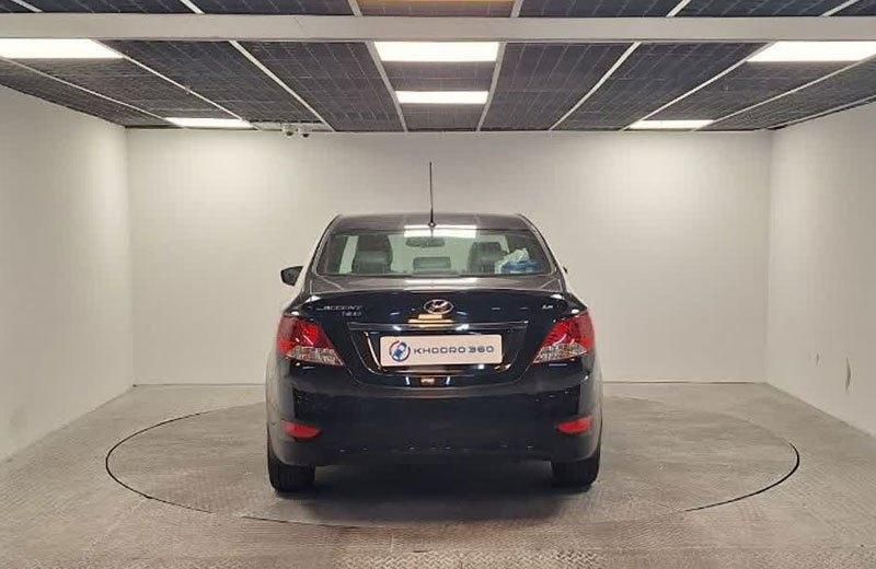 هیوندای اکسنت 1.6 لیتر بلو - 2015