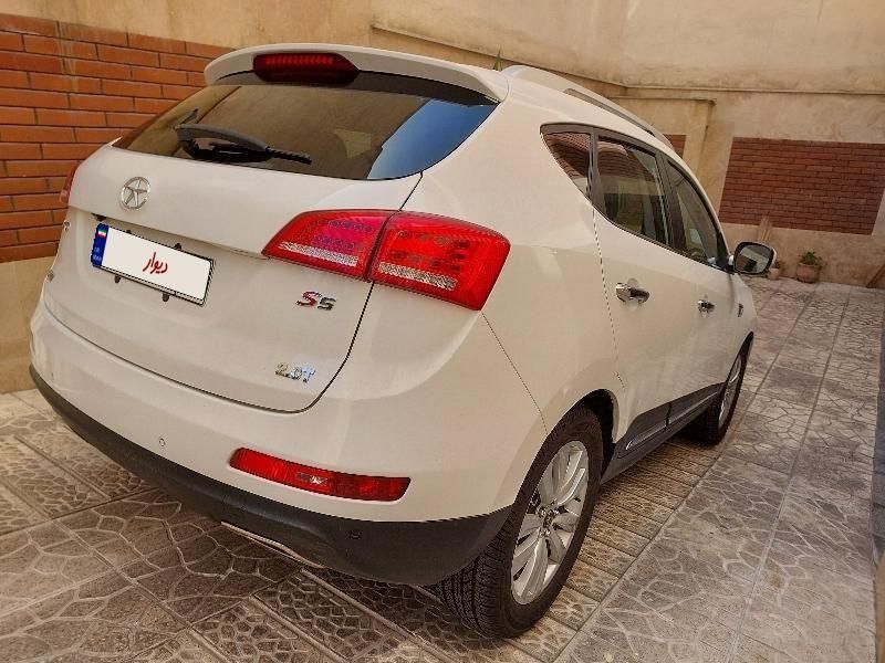 جک S5 اتوماتیک - 2019