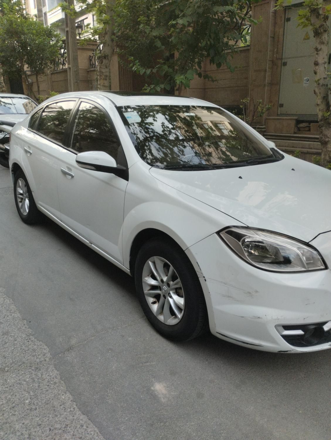برلیانس H330 اتوماتیک 1500 - 2017