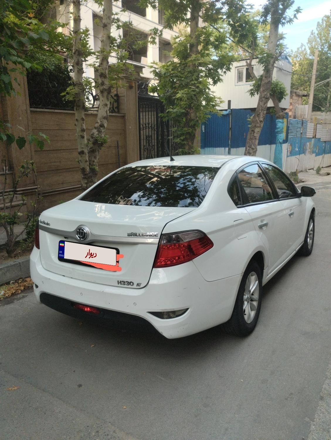 خودرو برلیانس، H330 آگهی ann_17981394