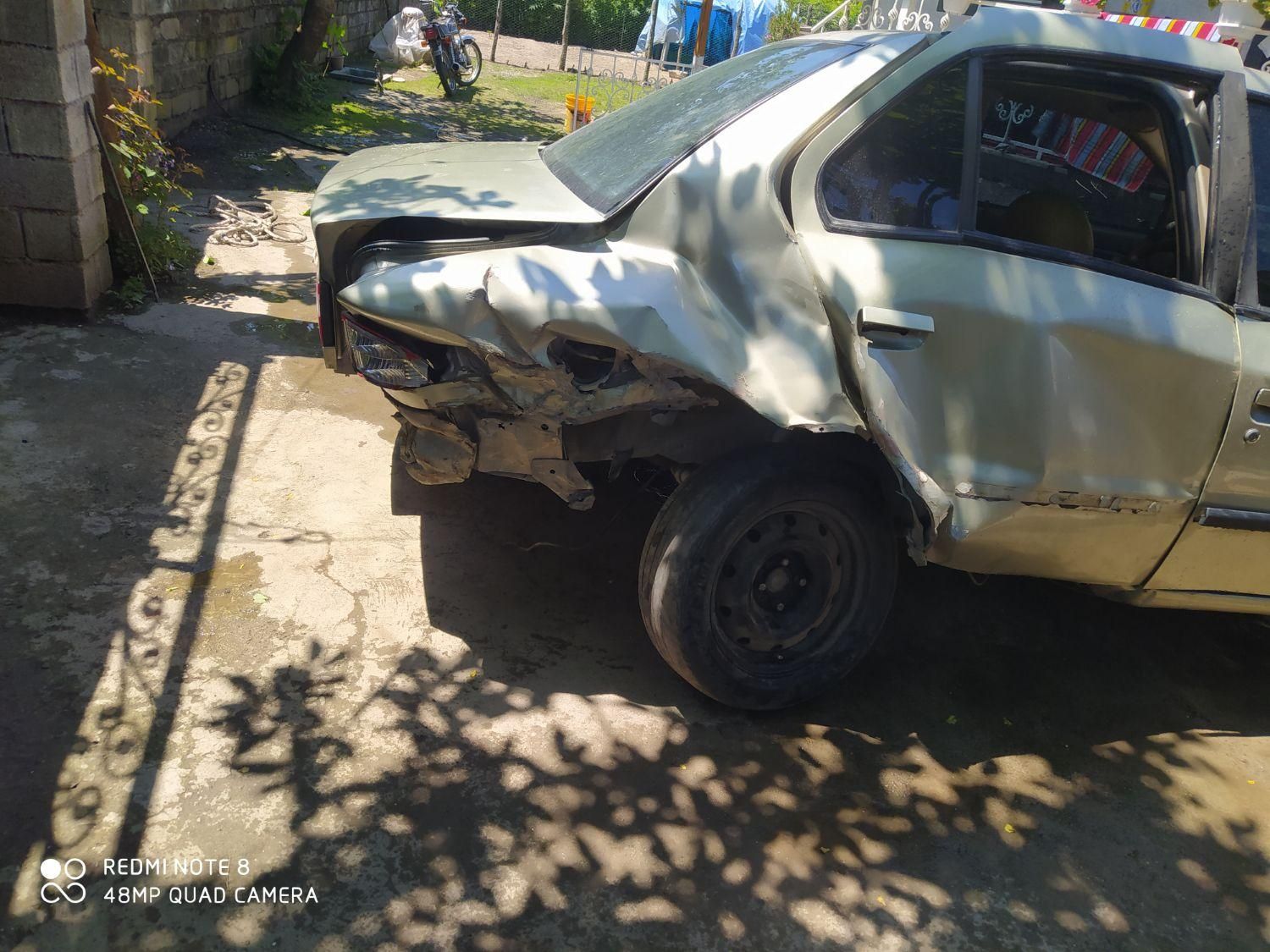 سمند X7 بنزینی - 1384