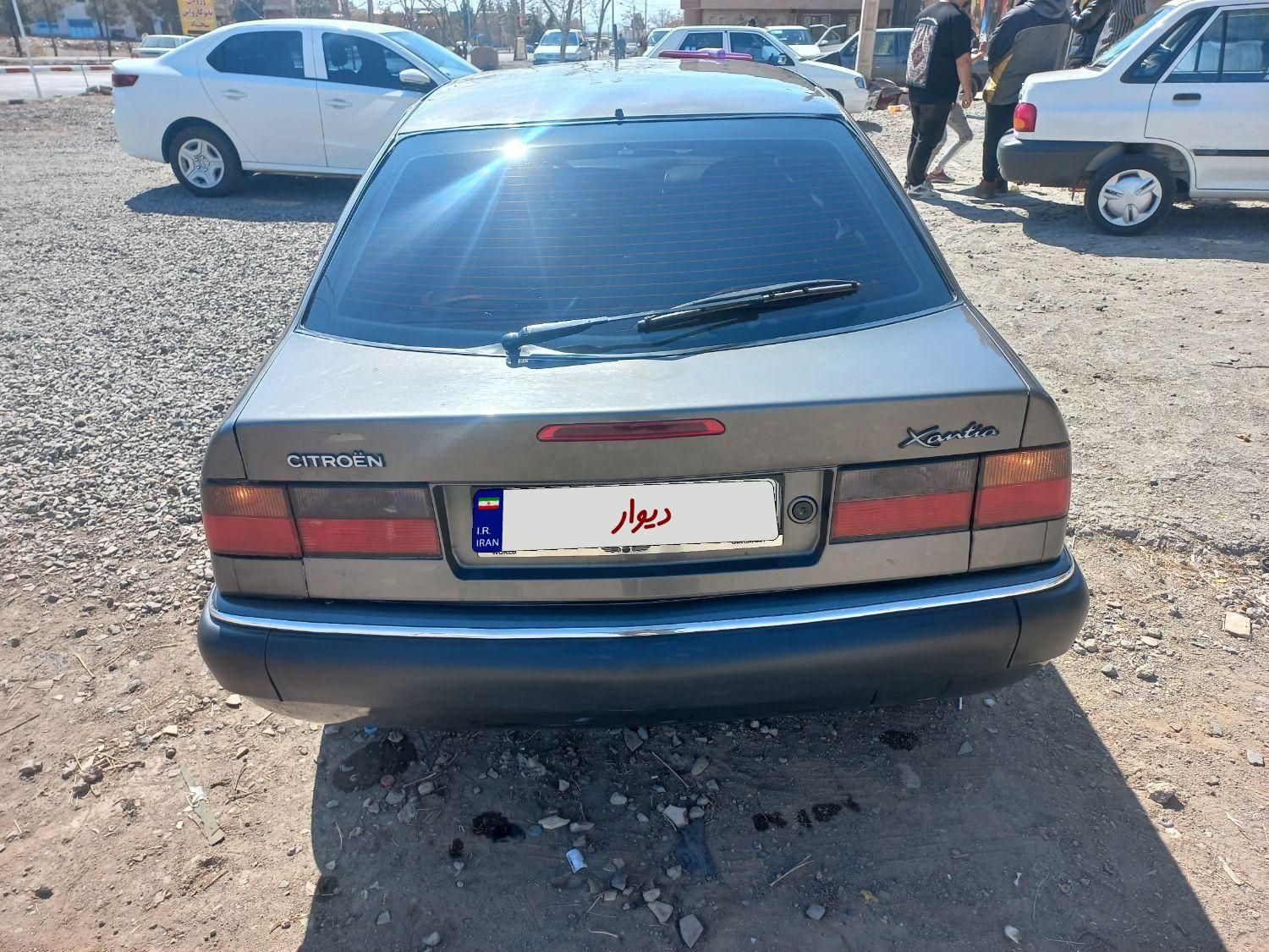 سیتروئن زانتیا X - 2008