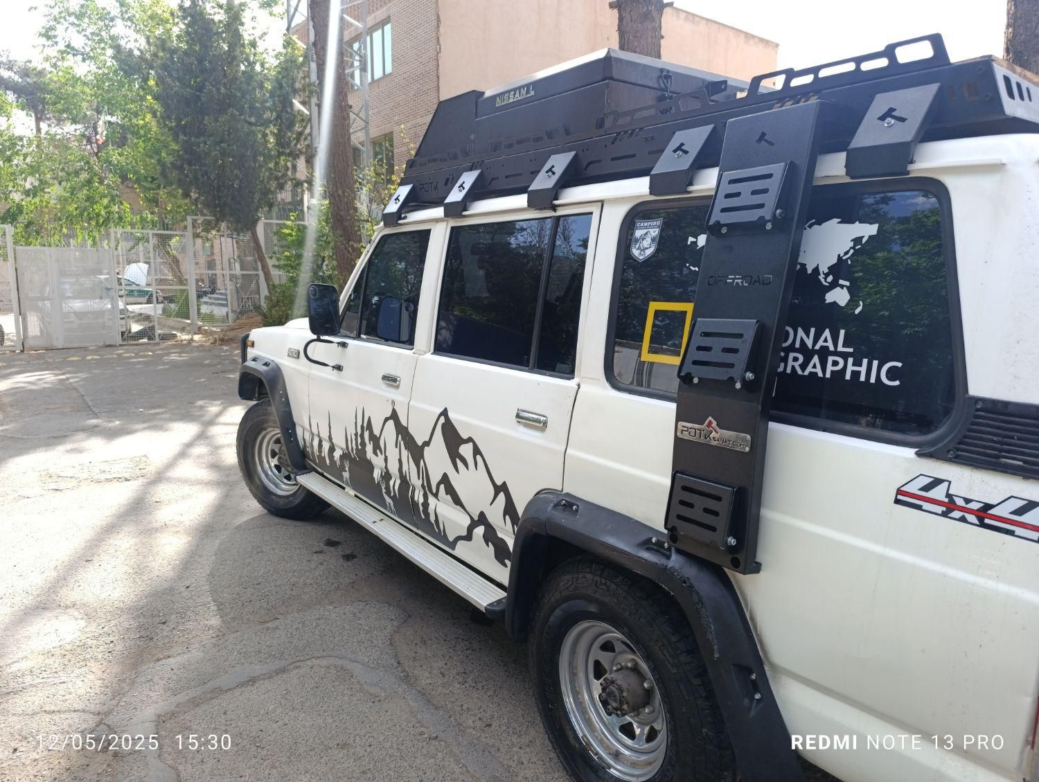 نیسان پاترول چهار درب 4 سیلندر - 1378